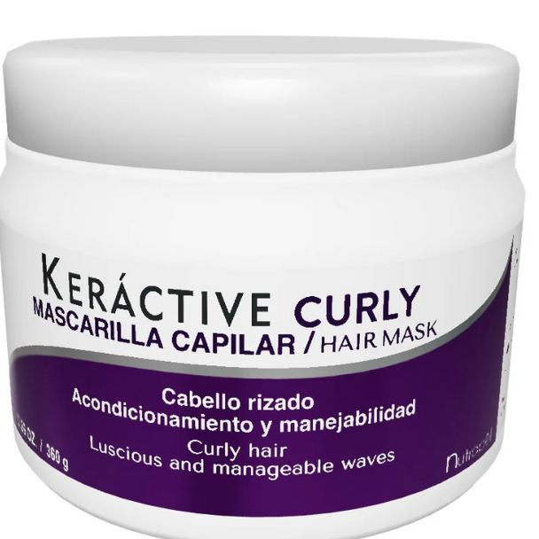 keractive curly mascarilla capilar