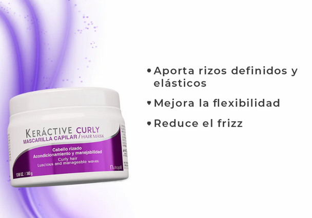 keractive curly mascarilla capilar