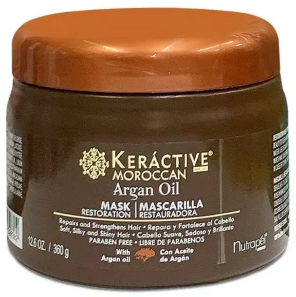 keractive moroccan Aragon oil