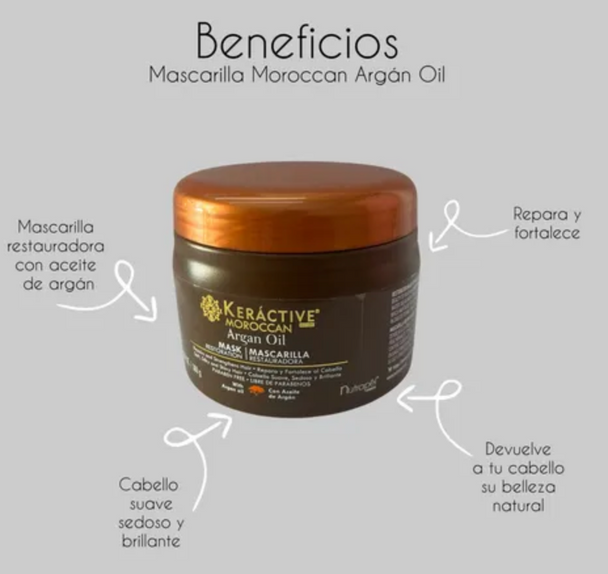 keractive moroccan Aragon oil