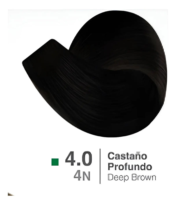tinte permanente en crema formula 1+1/2 COLOR TECH con aceite de argan vitamina e y aminoácidos 90 g