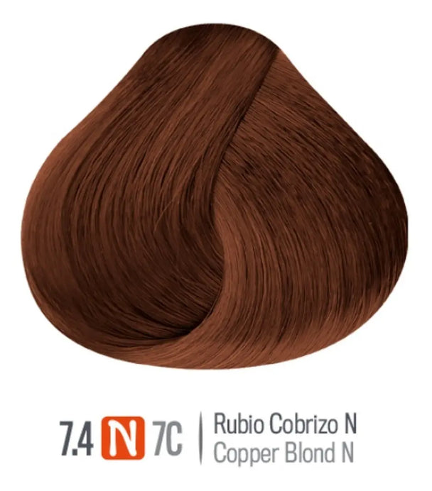 tinte permanente en crema UHD CP con extracto de romero y te verde máxima cobertura de canas 90 gr