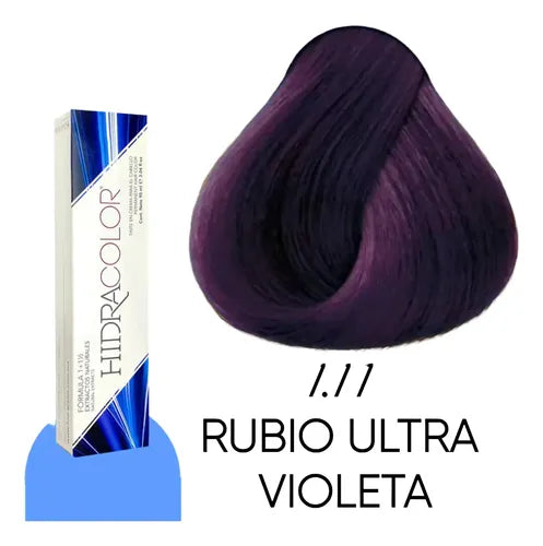 TINTE EN CREMA PARA EL CABELLO HIDRACOLOR FORMULA 1+1/2 CON PROTEINAS Y EXTRACTOS NATURALES GAMA DE COLORES 90 ML