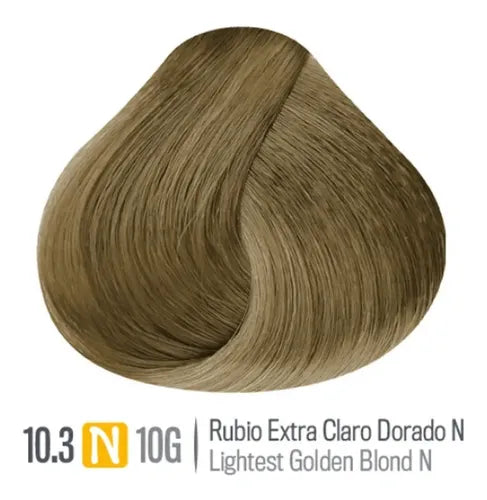 tinte permanente en crema UHD CP con extracto de romero y te verde máxima cobertura de canas 90 gr
