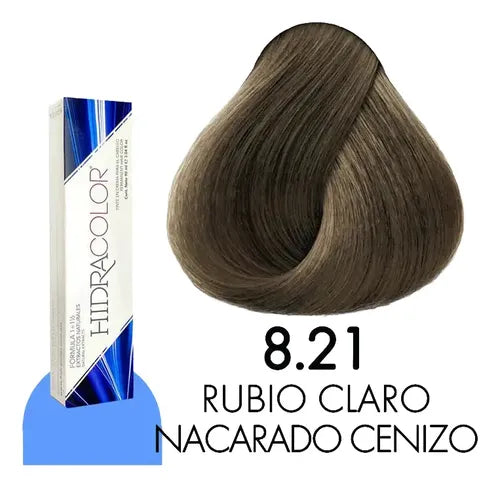 TINTE EN CREMA PARA EL CABELLO HIDRACOLOR FORMULA 1+1/2 CON PROTEINAS Y EXTRACTOS NATURALES GAMA DE COLORES 90 ML
