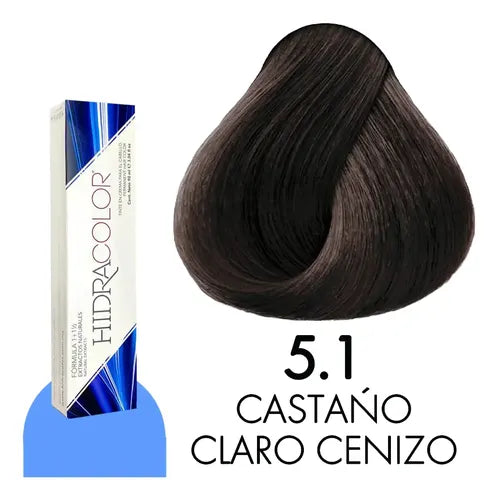 TINTE EN CREMA PARA EL CABELLO HIDRACOLOR FORMULA 1+1/2 CON PROTEINAS Y EXTRACTOS NATURALES GAMA DE COLORES 90 ML