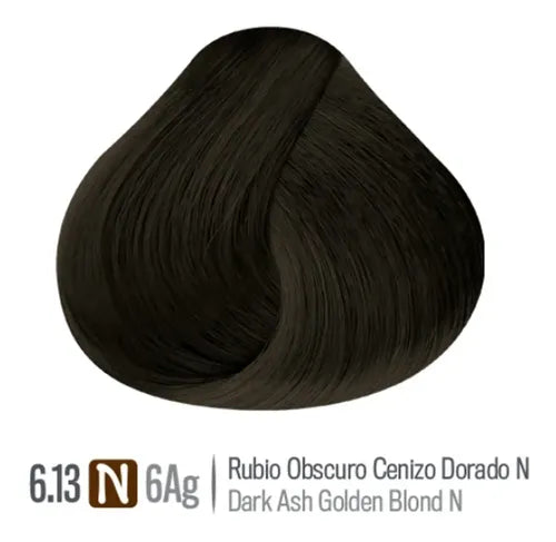 tinte permanente en crema UHD CP con extracto de romero y te verde máxima cobertura de canas 90 gr