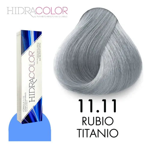 TINTE EN CREMA PARA EL CABELLO HIDRACOLOR FORMULA 1+1/2 CON PROTEINAS Y EXTRACTOS NATURALES GAMA DE COLORES 90 ML