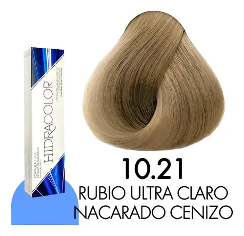 TINTE EN CREMA PARA EL CABELLO HIDRACOLOR FORMULA 1+1/2 CON PROTEINAS Y EXTRACTOS NATURALES GAMA DE COLORES 90 ML