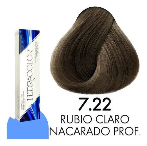 TINTE EN CREMA PARA EL CABELLO HIDRACOLOR FORMULA 1+1/2 CON PROTEINAS Y EXTRACTOS NATURALES GAMA DE COLORES 90 ML