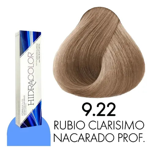 TINTE EN CREMA PARA EL CABELLO HIDRACOLOR FORMULA 1+1/2 CON PROTEINAS Y EXTRACTOS NATURALES GAMA DE COLORES 90 ML