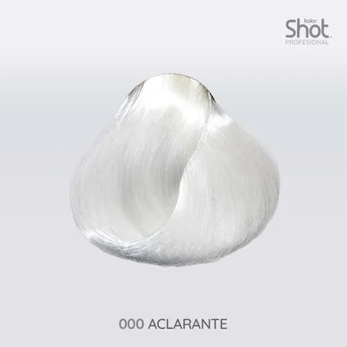 tinte para cabello en crema formula 1+1/2 KOLOR SHOT profesional con colageno proteína de trigo vitamina c y filtro uv 90 gr