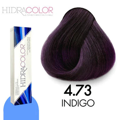 TINTE EN CREMA PARA EL CABELLO HIDRACOLOR FORMULA 1+1/2 CON PROTEINAS Y EXTRACTOS NATURALES GAMA DE COLORES 90 ML
