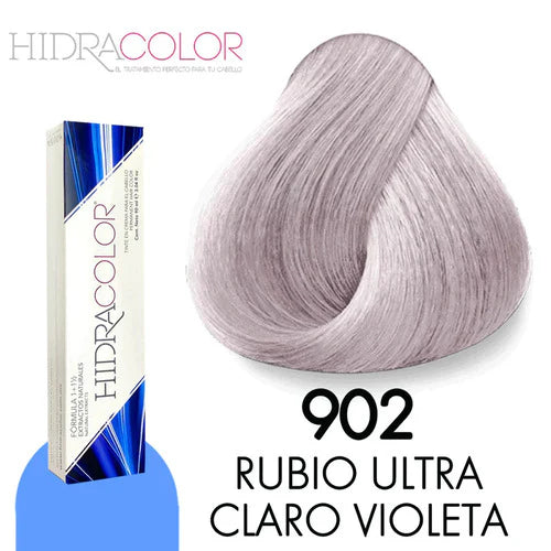TINTE EN CREMA PARA EL CABELLO HIDRACOLOR FORMULA 1+1/2 CON PROTEINAS Y EXTRACTOS NATURALES GAMA DE COLORES 90 ML