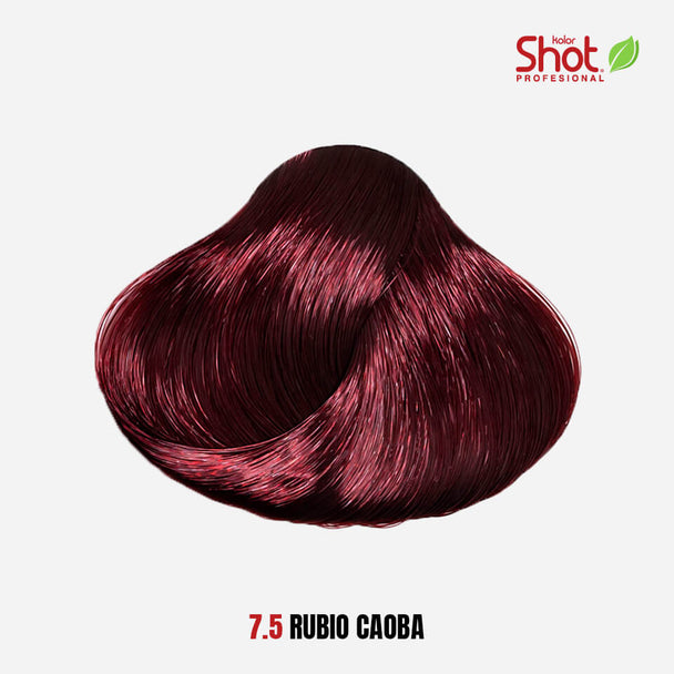 tinte en crema permanente para cabello KOLOR SHOT profesional sin amoniaco 90 gr