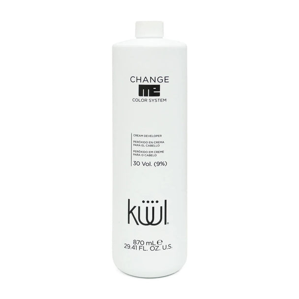 peróxido en crema para cabello CHANGE ME KUUL varios volúmenes 870 ml