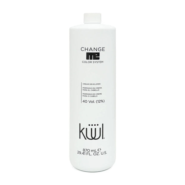 peróxido en crema para cabello CHANGE ME KUUL varios volúmenes 870 ml