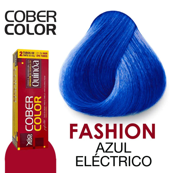 cober color XIOMARA gama colores con extracto de quinoa 2 tubos de tinte de 60gr