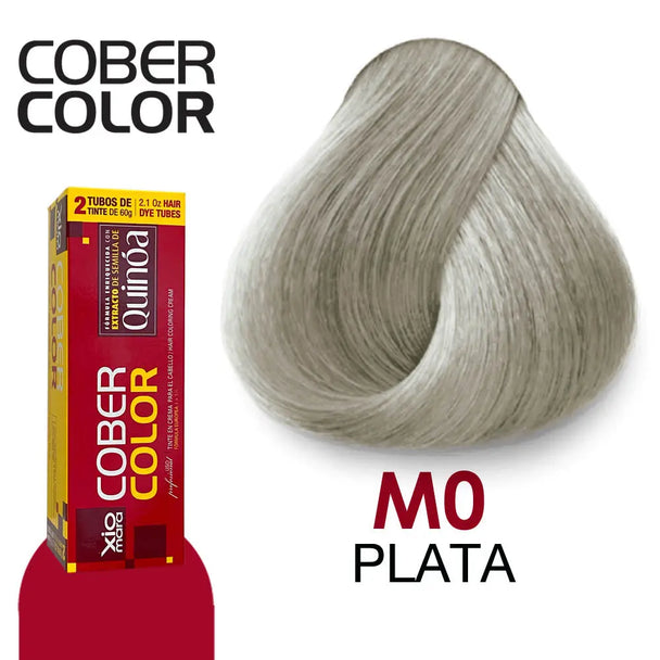 cober color XIOMARA gama colores con extracto de quinoa 2 tubos de tinte de 60gr