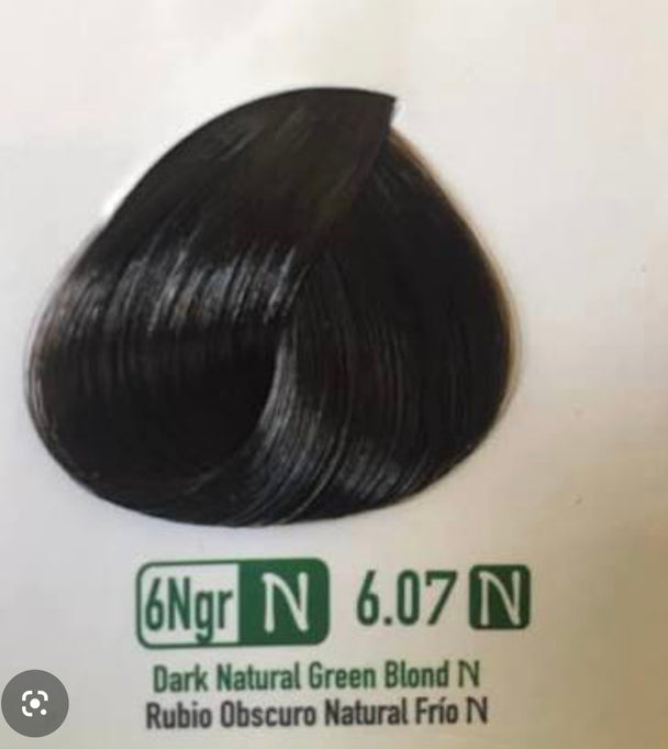 tinte permanente en crema UHD CP con extracto de romero y te verde máxima cobertura de canas 90 gr