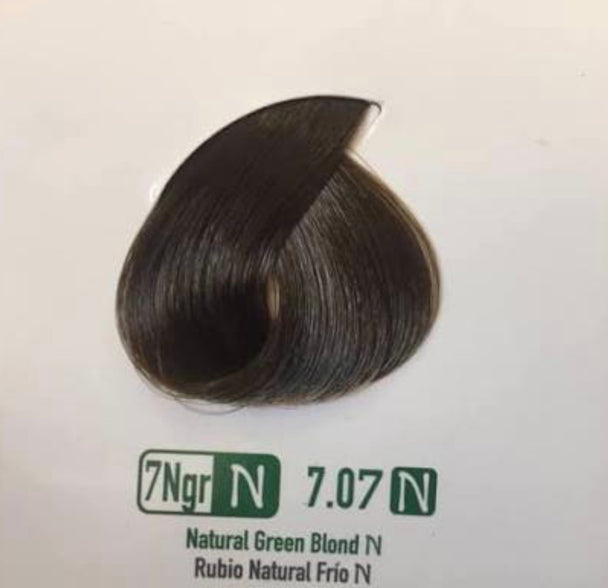tinte permanente en crema UHD CP con extracto de romero y te verde máxima cobertura de canas 90 gr