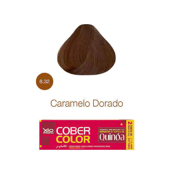 cober color XIOMARA gama colores con extracto de quinoa 2 tubos de tinte de 60gr