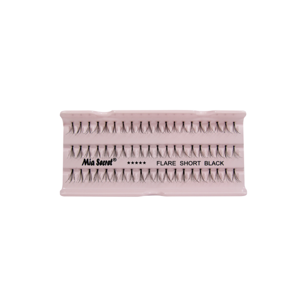 pestañas postizas en grupo MIA SECRET flare mix varios diseños 60 PZS