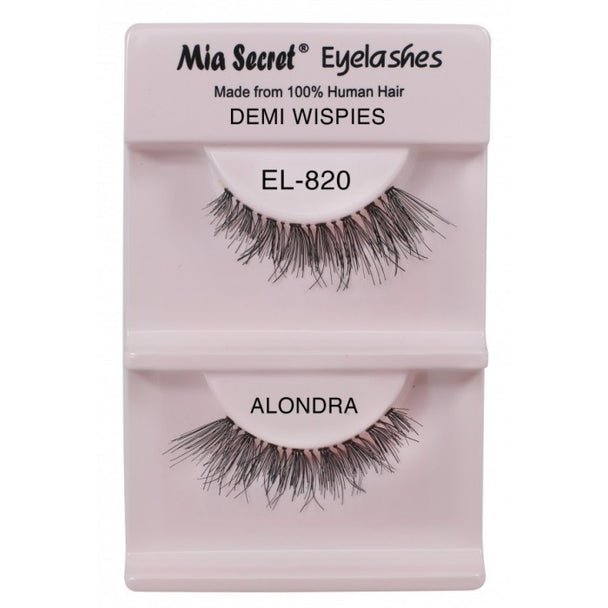 pestañas MIA SECRET varios diseños