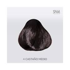 tinte para cabello en crema formula 1+1/2 KOLOR SHOT profesional con colageno proteína de trigo vitamina c y filtro uv 90 gr