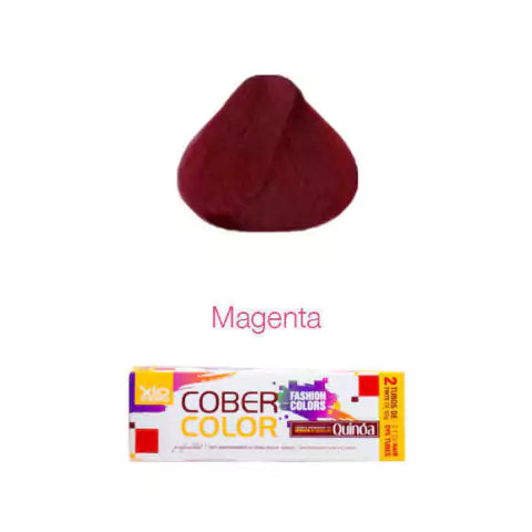 cober color XIOMARA gama colores con extracto de quinoa 2 tubos de tinte de 60gr