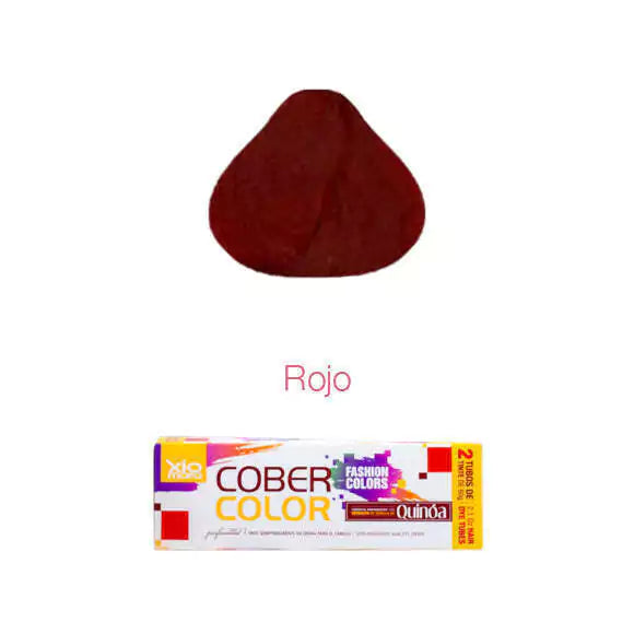 cober color XIOMARA gama colores con extracto de quinoa 2 tubos de tinte de 60gr