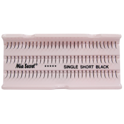 pestañas postizas en grupo MIA SECRET flare mix varios diseños 60 PZS