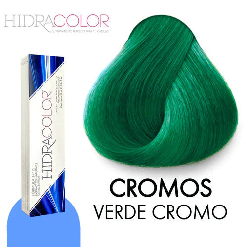 TINTE EN CREMA PARA EL CABELLO HIDRACOLOR FORMULA 1+1/2 CON PROTEINAS Y EXTRACTOS NATURALES GAMA DE COLORES 90 ML